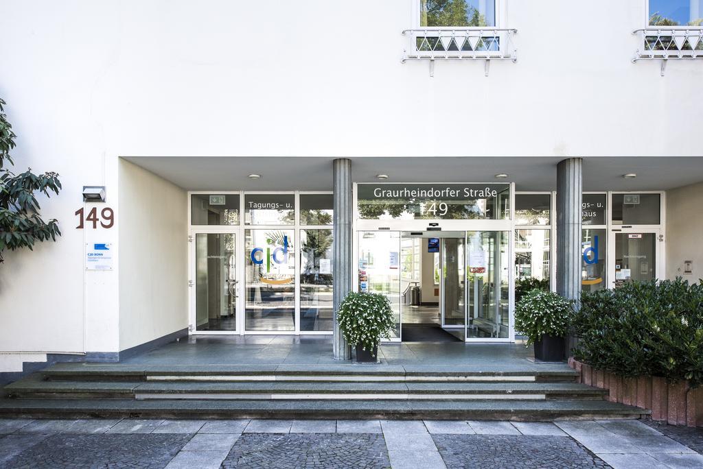 Отель Cjd Bonn Castell Экстерьер фото